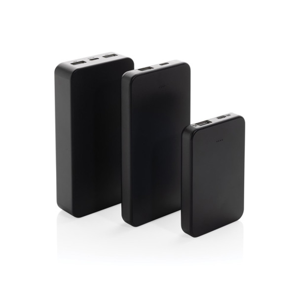 Boostcore 10.000mAh Powerbank aus RCS rec. Kunststoff