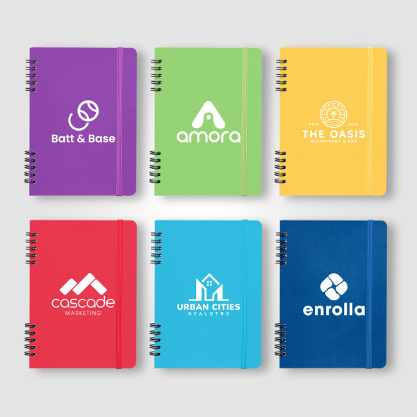 Jora Notizbuch spiralgebunden - A5