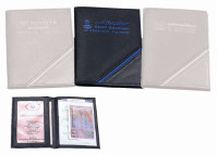 schwarz / blau / grau