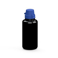 Schwarz/Blau