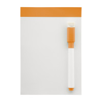 orange/weiß