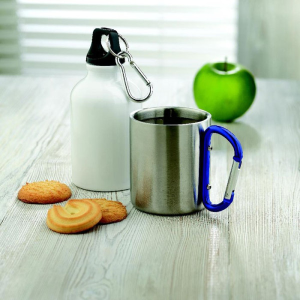 TRUMBO - Trinkbecher mit Karabiner