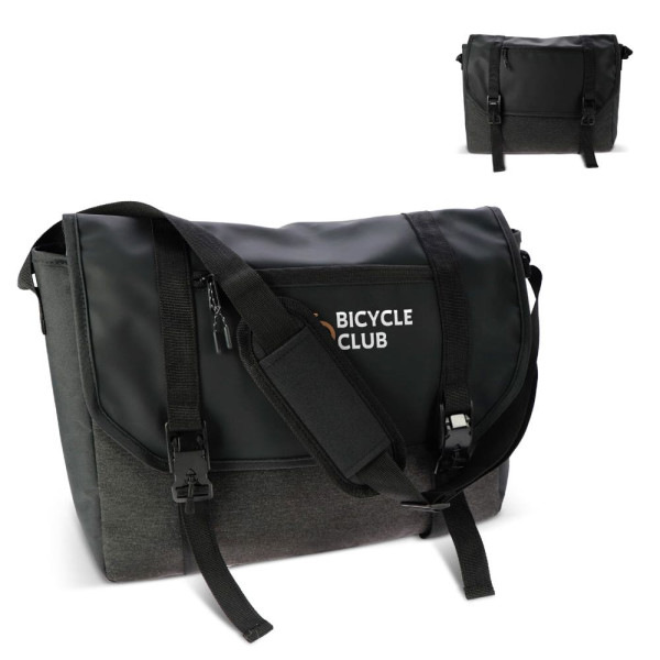 Laptop-Messenger-Tasche Liam RPET 12L