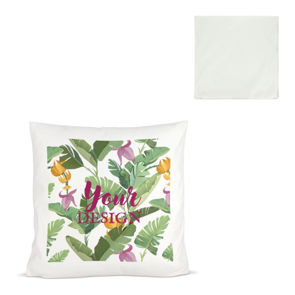 Kissenbezug aus Plüsch & Kissen 40x40 cm Sublimation
