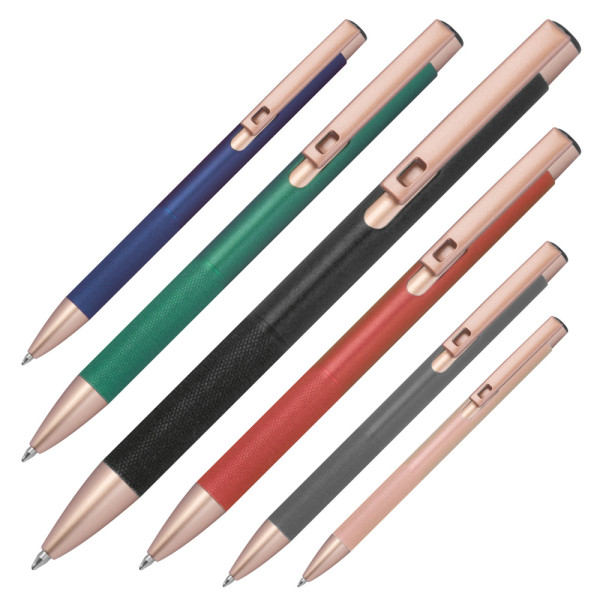 Recycelter Aluminium Kugelschreiber NATASHA