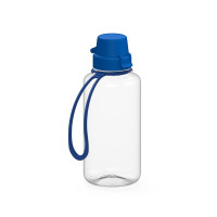 transparent/blau