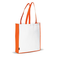 Weiss / Orange
