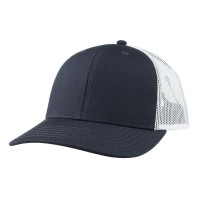 Marine/Weiß
